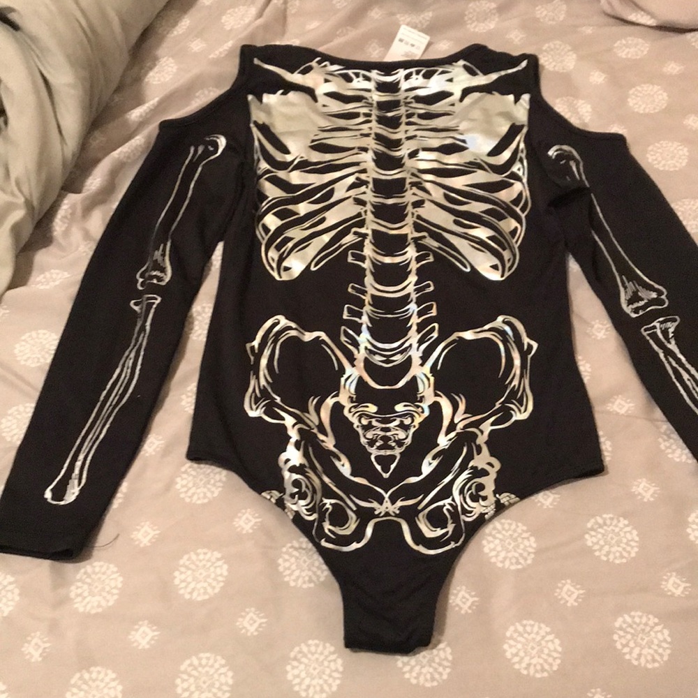 Skeleton bodysuit - Picture 2 of 4